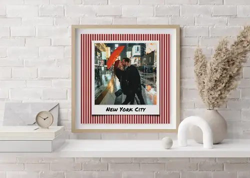 Fotocollage Städtereisen als Wandschmuck