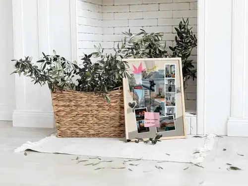 Collage Scrapbook Sunny di viaggio