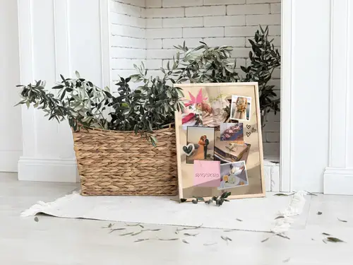 Collage scrapbook mariage et fiançailles