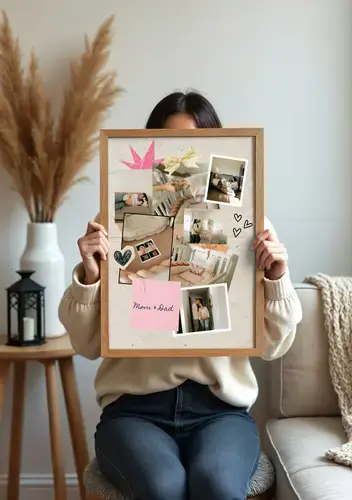Collage scrapbook Sunny momenti speciali