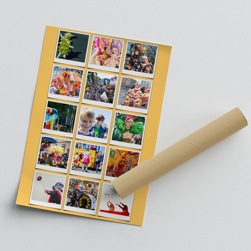 Collages photo de carnaval personnalisés