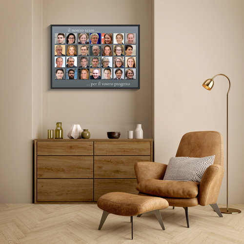 Collage Raster: Presenta il tuo Team con Stile