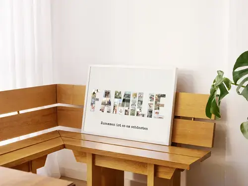 Fotocollage "Familie" mit personalisierten Fotos