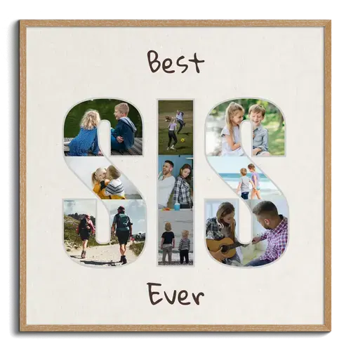 Collage foto Migliore sorella