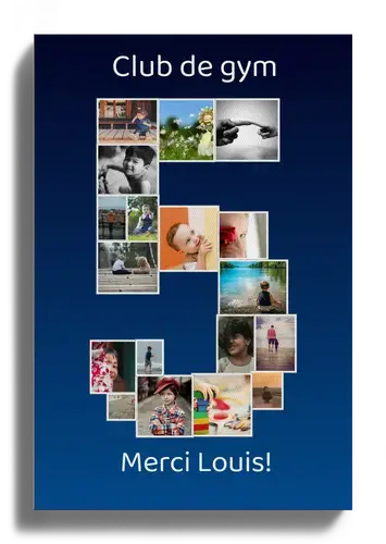 Créez un collage photo chiffré pour célébrer les moments précieux