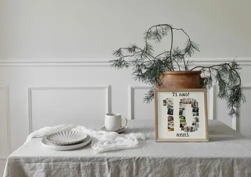 Collage Fotografica "10" Personalizzabile