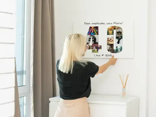 Poster Collage Numerica Personalizzabile