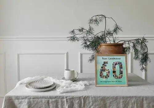 Poster Collage Numerica Personalizzabile