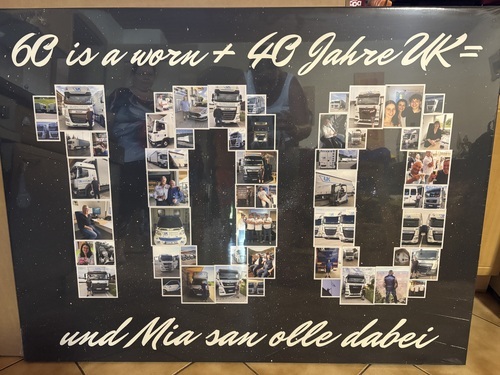 Kundenfoto von Hilde für Bewertung Druck Fotocollage Leinwand 120x90cm