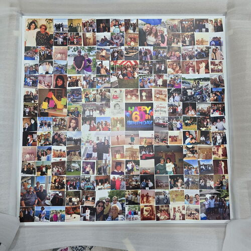 Foto del cliente Jenna per la recensione Fotocollage come download