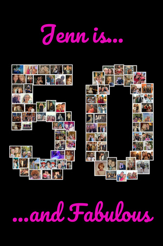 Kundenfoto von Jennifer für Bewertung Fotocollage als Download