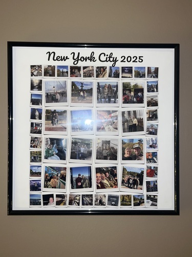 Photo du client Jillian pour l'évaluation Impression Photocollage Affiche 12x12"