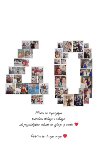 Foto del cliente MAJA per la recensione Fotocollage come download