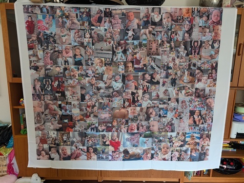 Kundenfoto von megan für Bewertung Fotocollage als Download