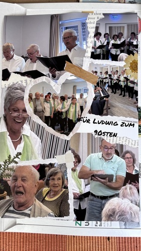 Photo du client Renate pour l'évaluation Impression Photocollage Affiche 20x30cm