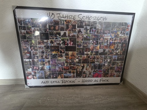Photo du client Sascha pour l'évaluation Impression Photocollage Affiche 100x70cm