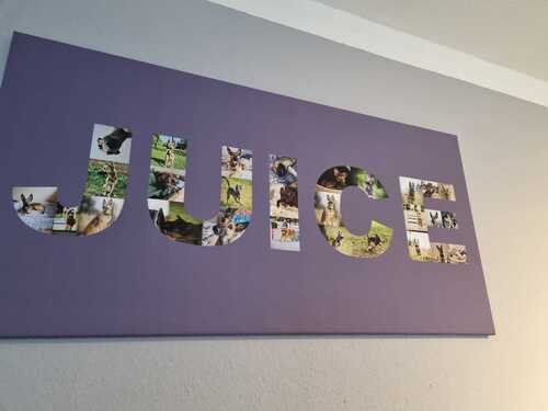 Kundenfoto von Ulrike für Bewertung Druck Fotocollage Leinwand 100x50cm